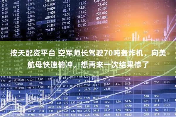 按天配资平台 空军师长驾驶70吨轰炸机,向美航母快速俯冲,想再来一次结果惨了