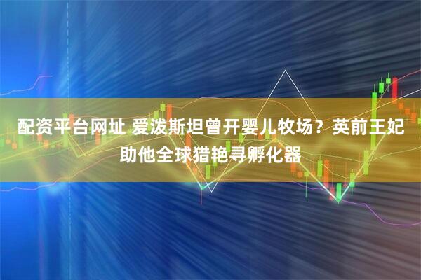 配资平台网址 爱泼斯坦曾开婴儿牧场？英前王妃助他全球猎艳寻孵化器
